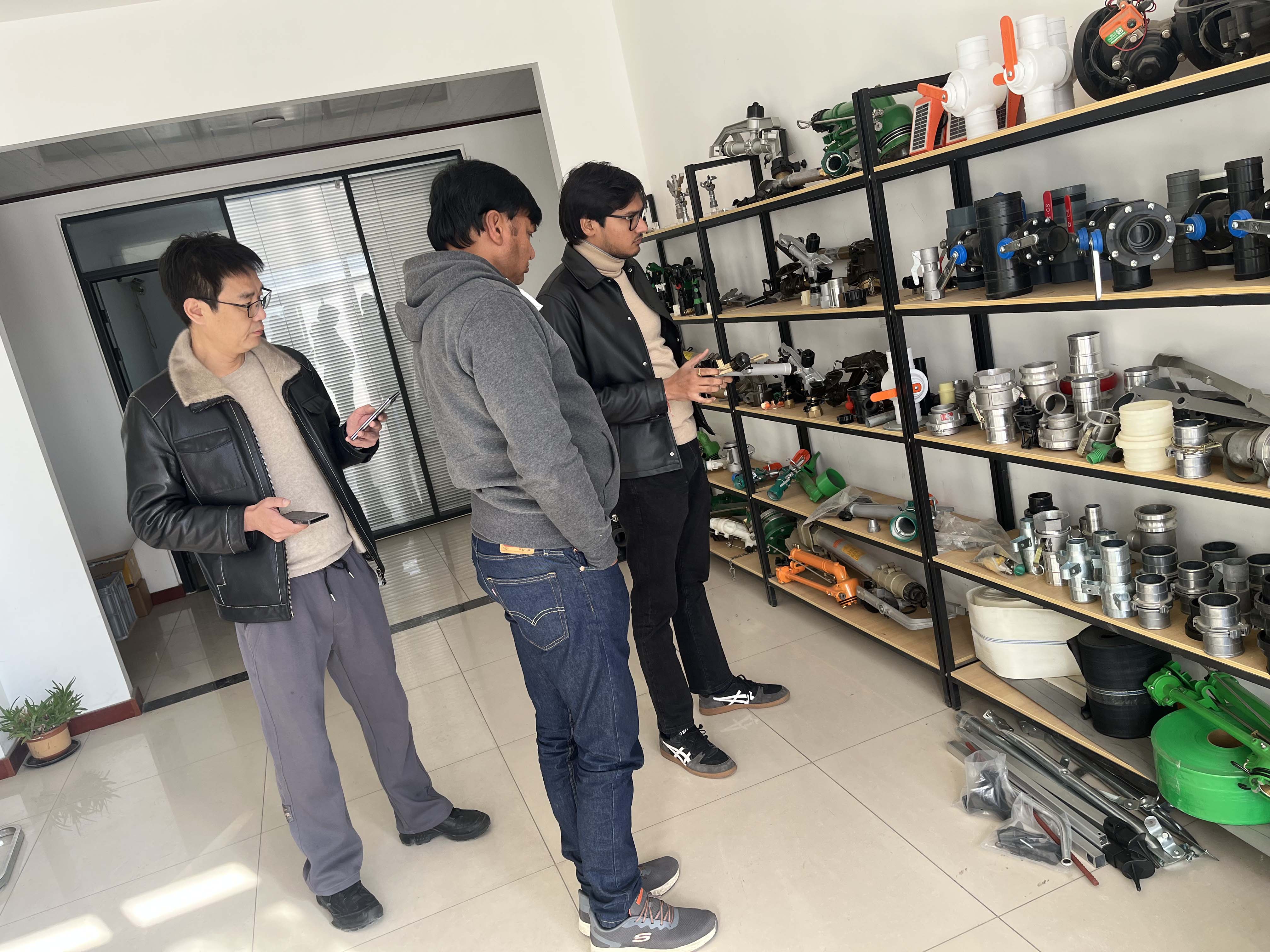 宁德NS40 涡轮喷枪获客户青睐 洽谈批量合作