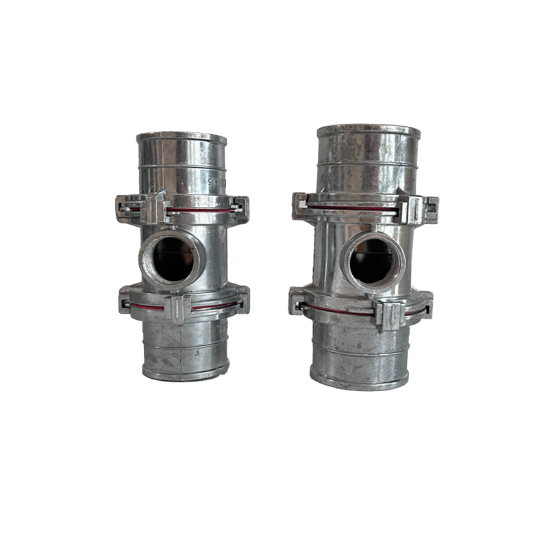 宁德双爪型金属三通